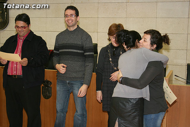 El concejal de Bienestar Social clausura el curso 