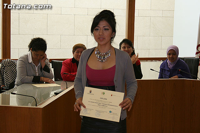 El concejal de Bienestar Social clausura el curso 