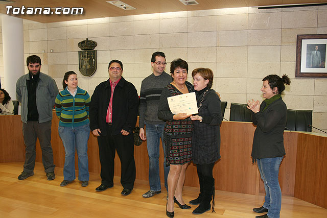 El concejal de Bienestar Social clausura el curso 