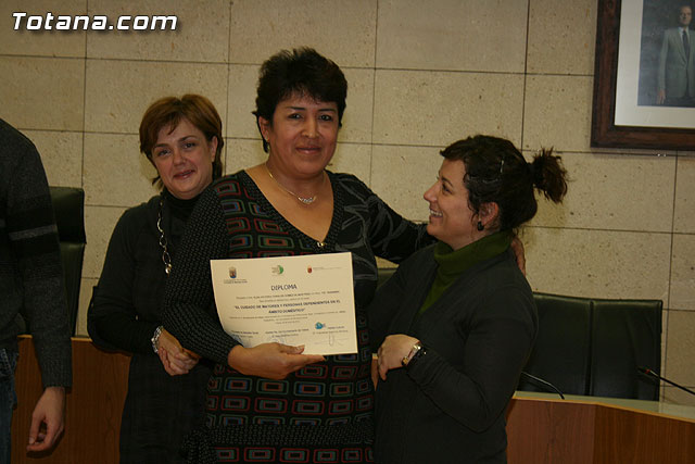 El concejal de Bienestar Social clausura el curso 