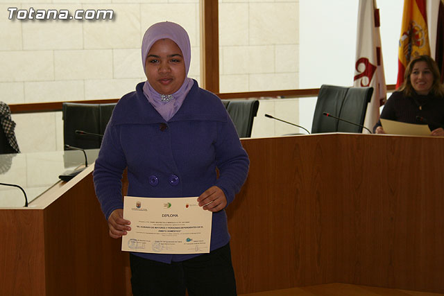 El concejal de Bienestar Social clausura el curso 