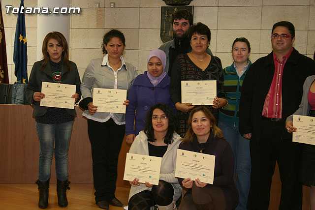 El concejal de Bienestar Social clausura el curso 