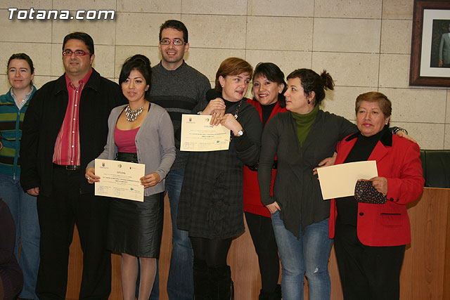 El concejal de Bienestar Social clausura el curso 