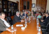 La Asociacin de Antiguos Alumnos de la Universidad de Murcia fij  con el rector las lneas de actuacin para este año
