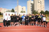 Los árbitros profesionales noruegos entrenan en Cartagena