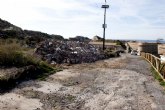 Mejoras en Cala Cortina y las bateras de Costas