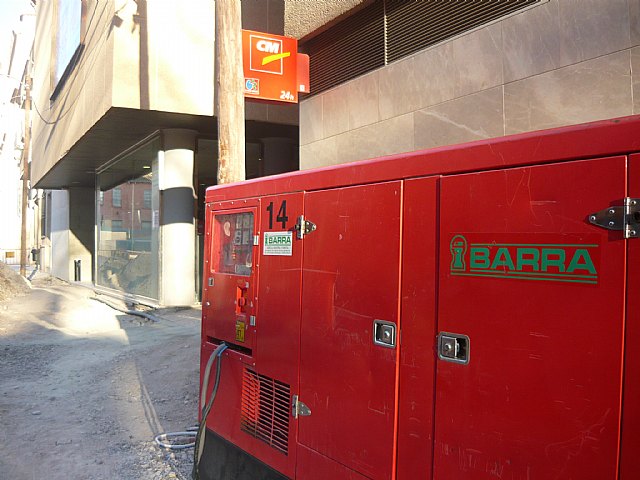 El PSOE de Lorca denuncia que el PP contrata los generadores de la empresa acusada de trato de favor por IU - 1, Foto 1