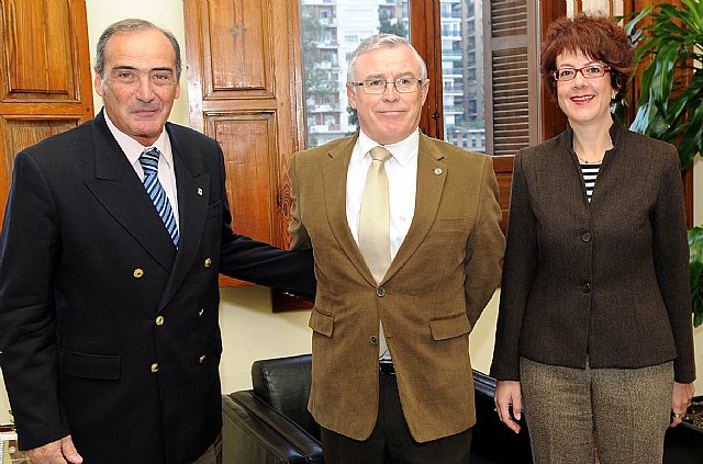 Un representante de la Universidad Nacional del Nordeste (Argentina) se entrevistó  con el rector Cobacho - 1, Foto 1