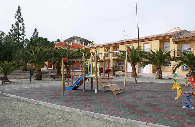 El Ayuntamiento de Puerto Lumbreras finaliza las obras de mejora en el Parque Público ‘La Cañada’ - 1, Foto 1