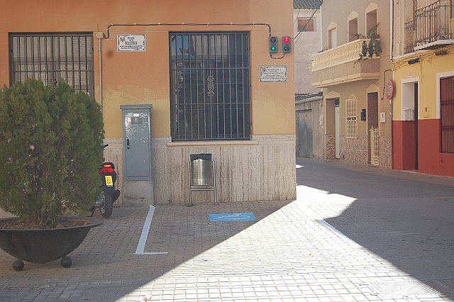 El Ayuntamiento de Alguazas amplia la zona de aparcamientos - 1, Foto 1