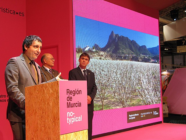 La Comunidad promociona en Fitur los parajes rurales a través de las Rutas de Floración - 1, Foto 1