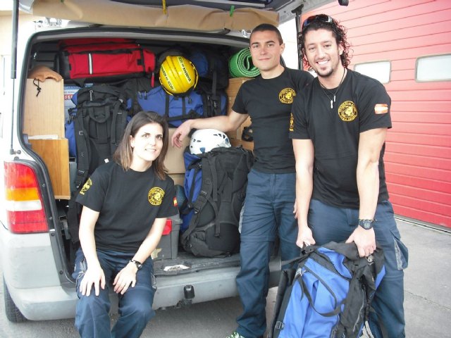 Bomberos en Acción envía a Haití una segunda expedición de Ayuda Humanitaria - 1, Foto 1