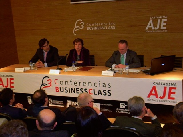 Jorge Calvet habla en Cartagena sobre energía eólica e industria - 2, Foto 2