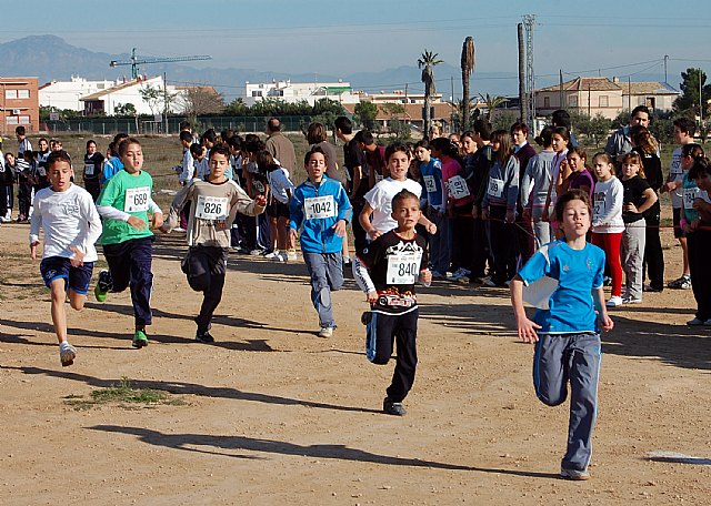 Los jóvenes torreños disfrutan un año más del Cross Escolar - 1, Foto 1