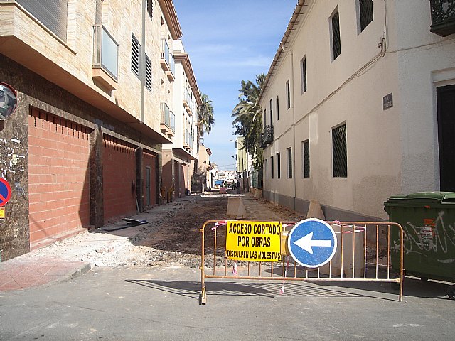 El Ayuntamiento ofrece aparcamiento gratuito a los vecinos afectados por las obras del centro de San Javier - 1, Foto 1