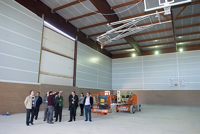 La alcaldesa visita las obras de El Plan, El Albujón y La Aljorra - 1, Foto 1