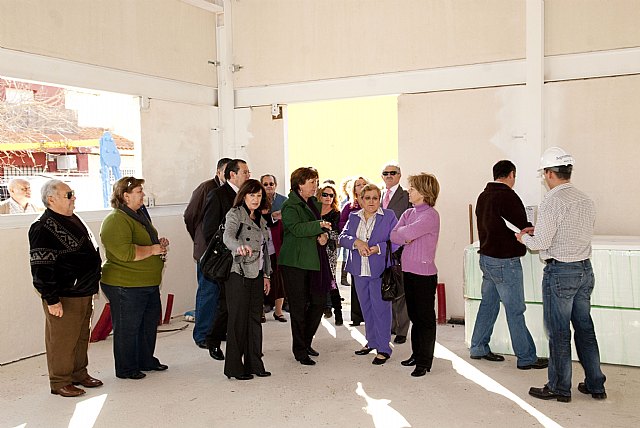 La alcaldesa visita las obras de El Plan, El Albujón y La Aljorra - 2, Foto 2