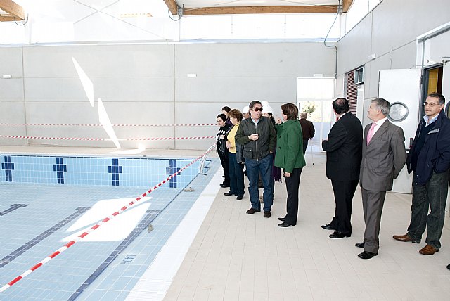 La alcaldesa visita las obras de El Plan, El Albujón y La Aljorra - 3, Foto 3