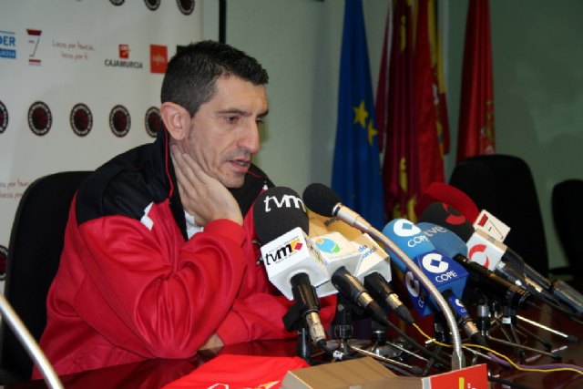 Edu Torres: “El partido contra Fuenlabrada es absolutamente trascendental y todos lo tenemos que entender así” - 1, Foto 1