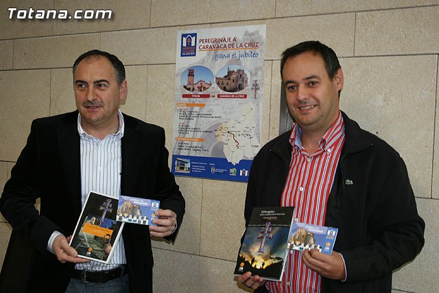 The Department of Sports opens registration period for the pilgrimage to Caravaca de la Cruz on the occasion of the Jubilee Year 2010, Foto 1
