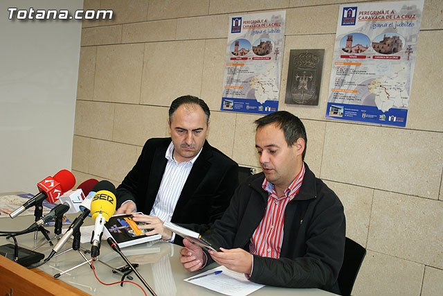 La concejalía de Deportes abre el plazo de inscripción para la peregrinación a Caravaca de la Cruz con motivo del Año Santo Jubilar 2010, Foto 2