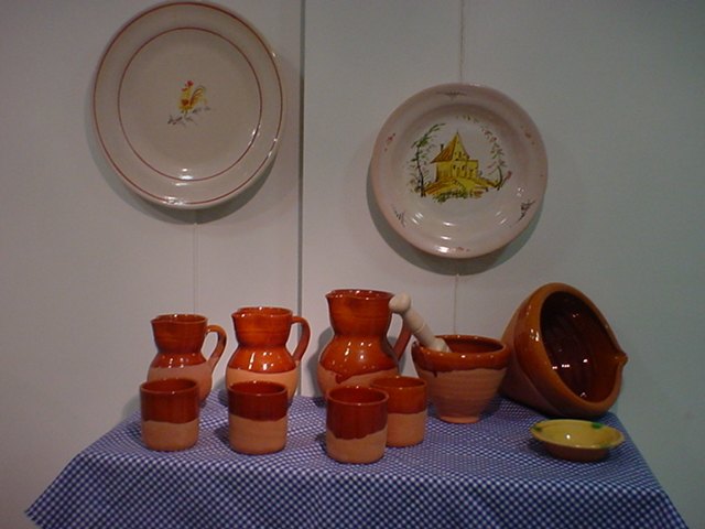 The pottery workshop of Totana "Romero and Hernandez" present "and tile Ceramica Murcia" in New Condomina, Foto 1