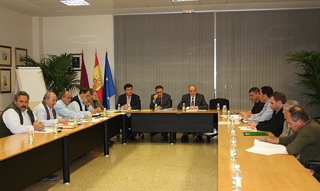Constituido el Consejo Asesor Regional de las Organizaciones Profesionales Agrarias - 1, Foto 1