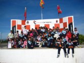 El colegio San Félix visita el circuito de velocidad con el programa ADE