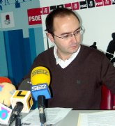 El PSOE propone que SUVILOR actúe como empresa constructora municipal para contratar sólo a personas en situación de desempleo que residan en Lorca