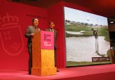 Cruz presenta el producto de golf en Fitur como un deporte “sostenible, ventajoso y desestacionalizador”