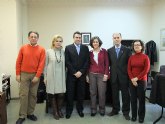 El Director General de Formación Profesional visita la Escuela Oficial de Idiomas de Lorca y el Conservatorio de Música