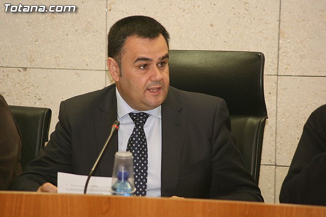 El alcalde de Totana ha solicitado al Secretario de Estado de Hacienda y Presupuestos una reunión - 1, Foto 1