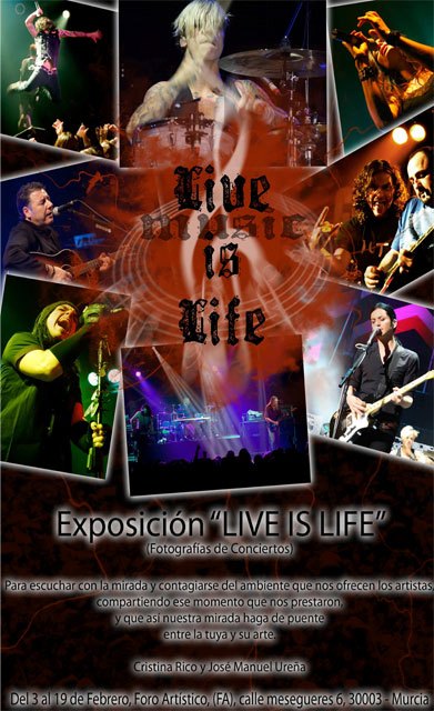 Exposición “LIVE IS LIFE” - 1, Foto 1