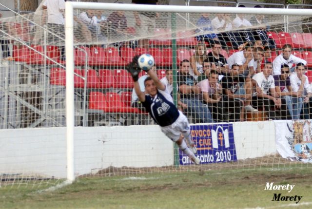 Analisis de la primera vuelta del Caravaca C.F. - 1