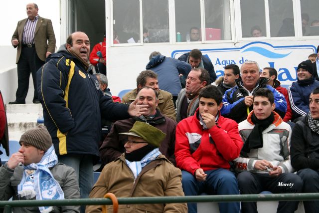 Analisis de la primera vuelta del Caravaca C.F. - 2