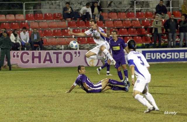 Analisis de la primera vuelta del Caravaca C.F. - 4