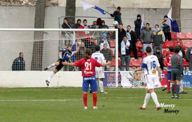 Analisis de la primera vuelta del Caravaca C.F. - 8