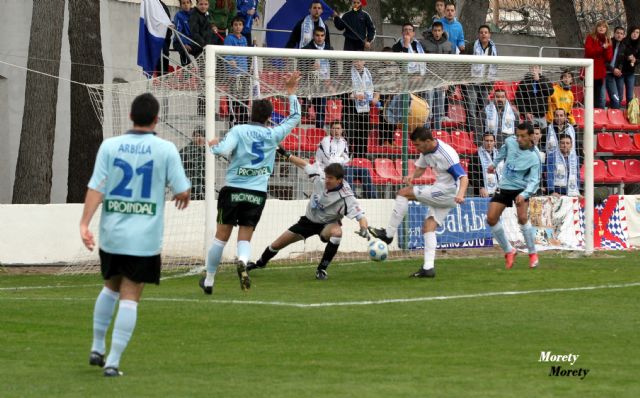 Analisis de la primera vuelta del Caravaca C.F. - 10