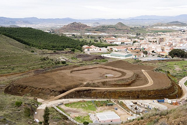 Se inician las obras de regeneración del pantano de la mina remunerada - 1, Foto 1