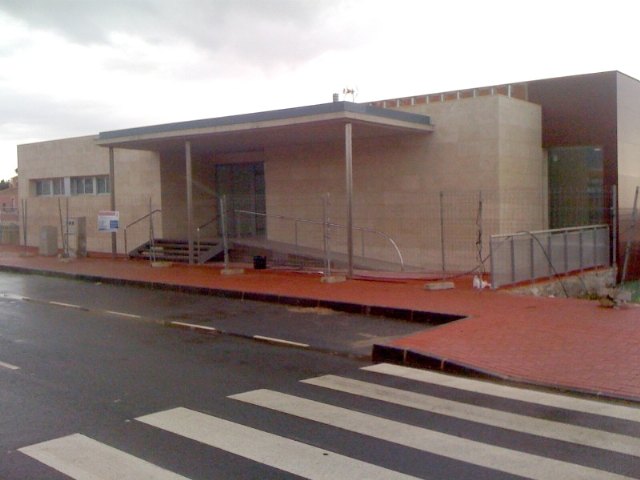 Las obras del Centro Social del barrio Olímpico, Las Peras, El Bosque, Triptolemos y La Estación se encuentran en su última fase de ejecución - 1, Foto 1