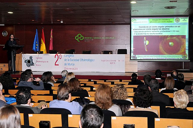 La Sociedad Oftalmológica de Murcia dedica su segundo congreso al estudio del glaucoma - 1, Foto 1