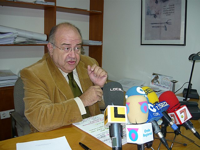 Collado lamenta que en FITUR la consejería de Turismo no estuviera a la altura de los profesionales del sector en Lorca - 1, Foto 1