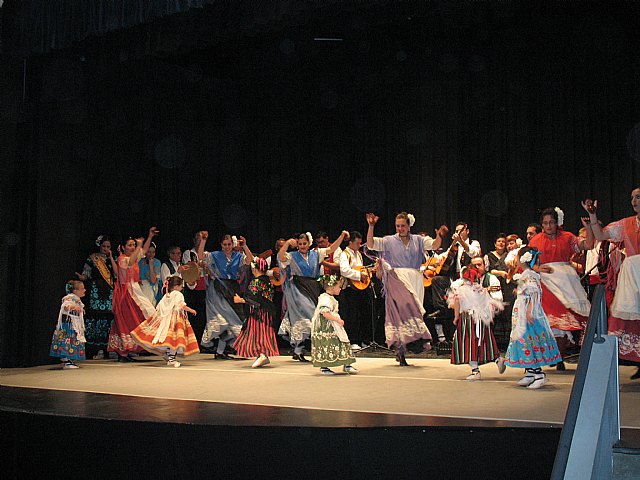 Blanca celebra la doceava edición del certamen de folklore - 1, Foto 1