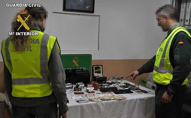 La Guardia Civil detiene a una persona por cometer cuatro robos con fuerza en viviendas - 2, Foto 2