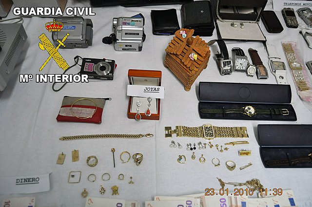 La Guardia Civil detiene a una persona por cometer cuatro robos con fuerza en viviendas - 3, Foto 3