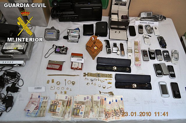 La Guardia Civil detiene a una persona por cometer cuatro robos con fuerza en viviendas - 4, Foto 4