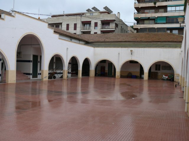 Jumilla presenta un proyecto de mejora del mercado central de abastos para el plan E 2010 - 1, Foto 1
