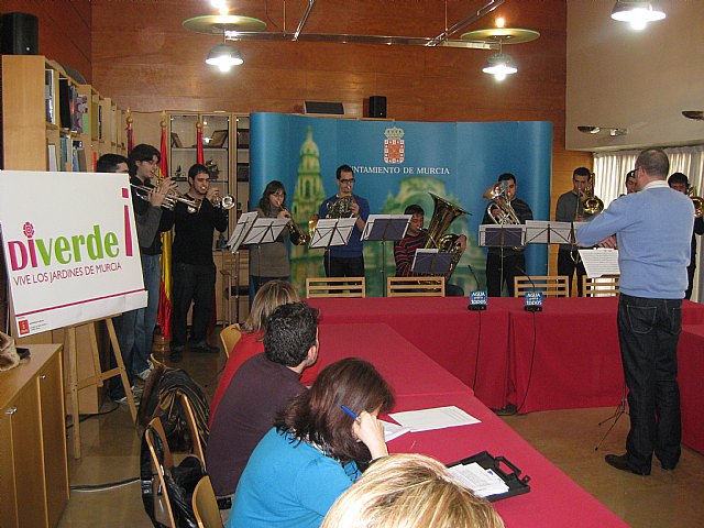 La música en directo en los jardines es la protagonista de la nueva edición de ‘DiVerde’ - 2, Foto 2