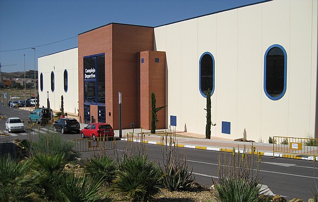 El Complejo Deportivo Municipal de Puerto Lumbreras incrementó en más de un 45% el número de usuarios durante el pasado año - 1, Foto 1