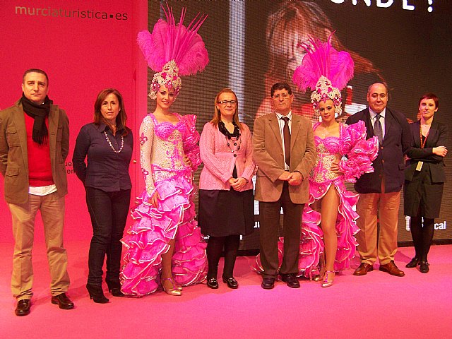 Los Carnavales de Águilas triunfan en  FITUR 2010 - 1, Foto 1